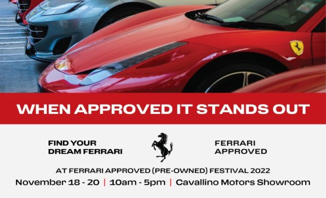 Ferrari Pre-owned คาวาลลิโน