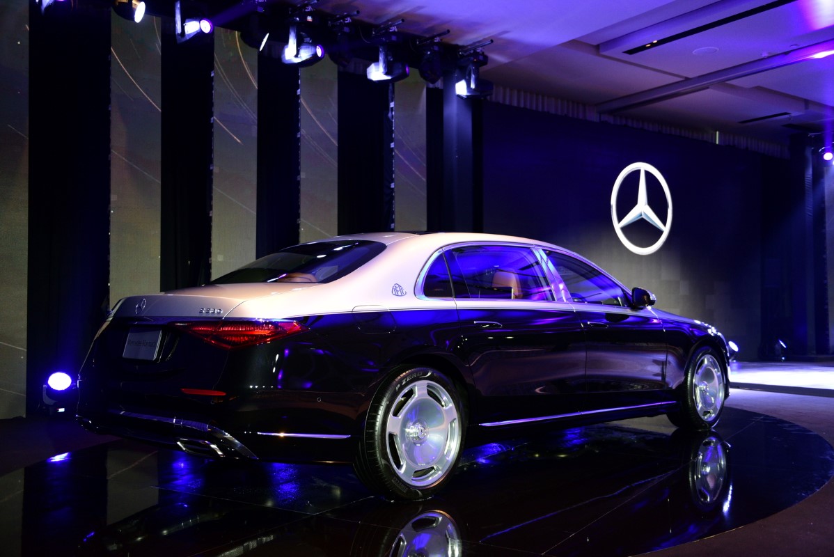 เปิดตัว Mercedes-Maybach ประกอบในประเทศ