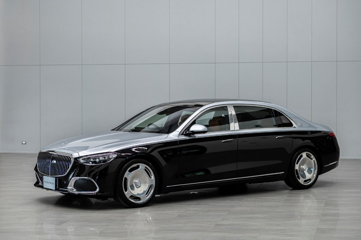 เปิดตัว Mercedes-Maybach ประกอบในประเทศ