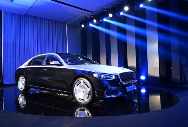 เปิดตัว Mercedes-Maybach ประกอบในประเทศ