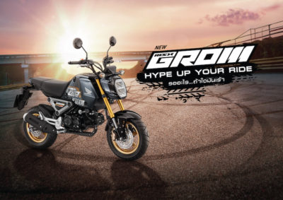 New Honda GROM