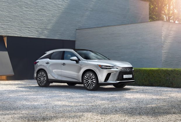 All-New Lexus RX เปิดตัว