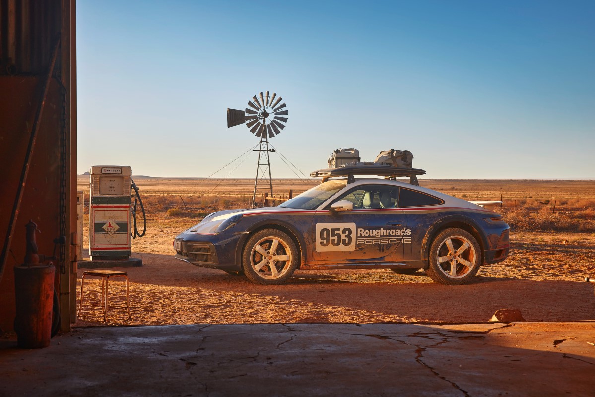 Porsche 911 Dakar ราคา