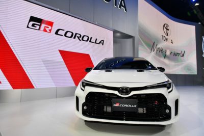 Toyota GR Corolla ราคา