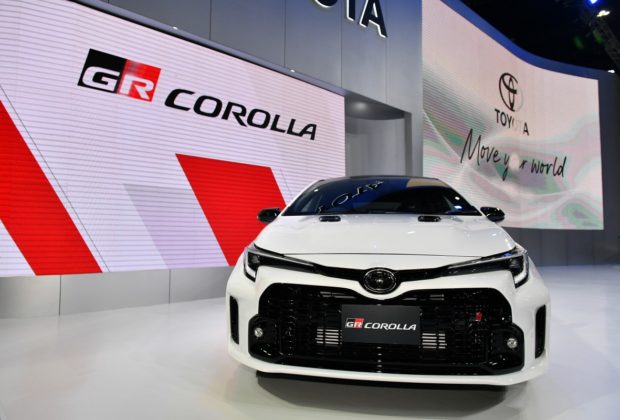 Toyota GR Corolla ราคา