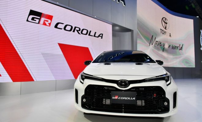 Toyota GR Corolla ราคา