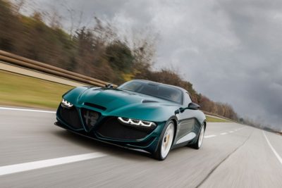 Alfa Romeo GiuliaSWB Zagato