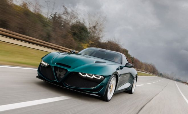 Alfa Romeo GiuliaSWB Zagato