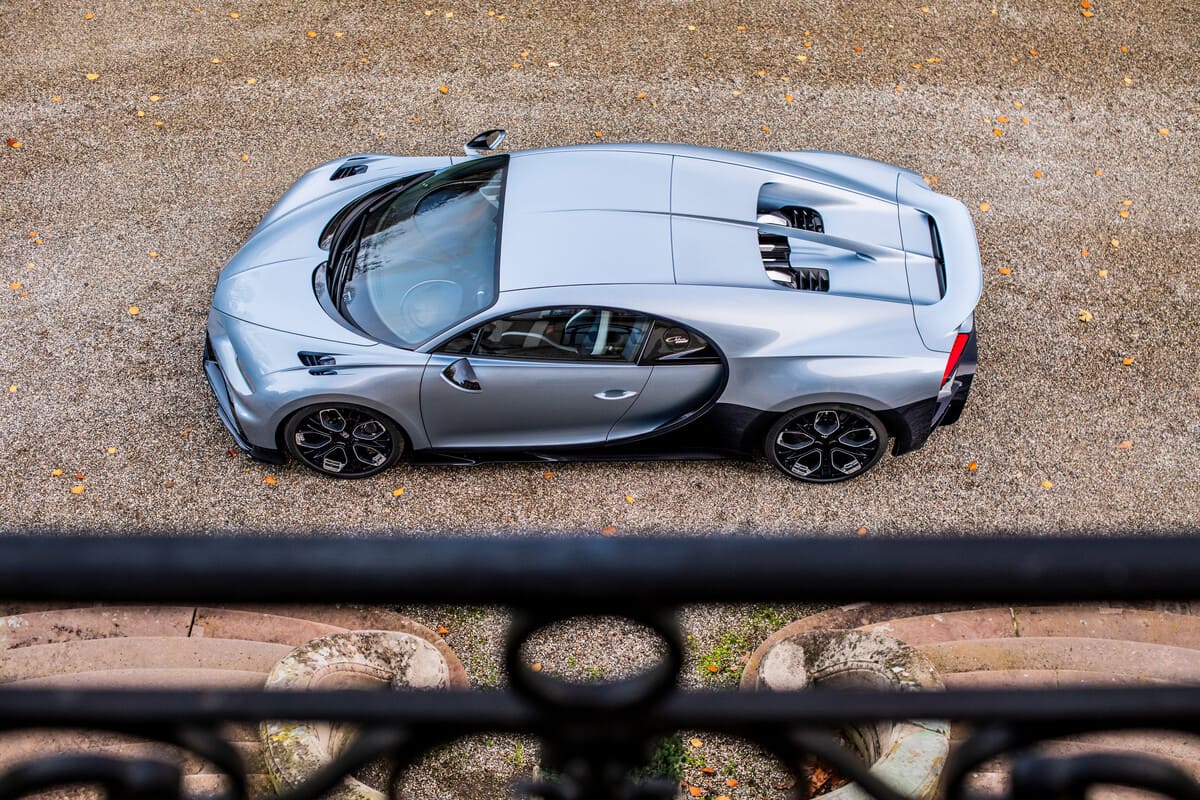 Bugatti Chiron Profileé