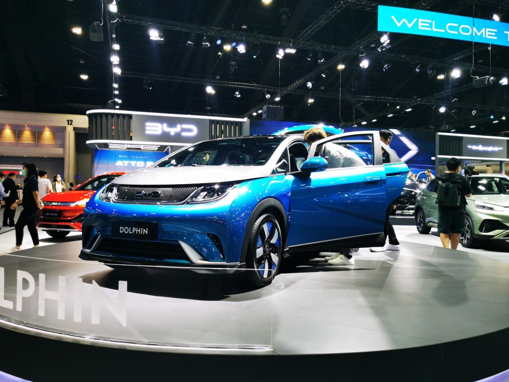 BYD ATTO Motor Expo 2022