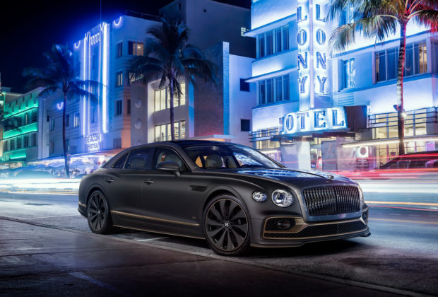 Bentley Flying Spur Hybrid “The Surgeon” front