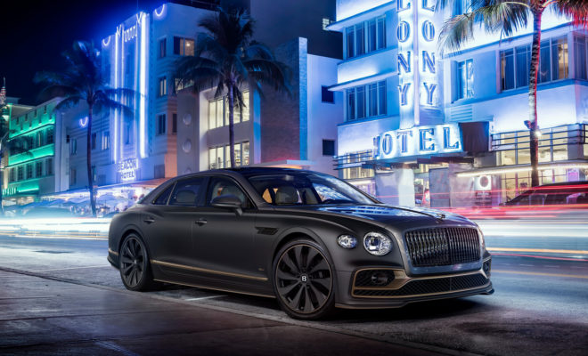 Bentley Flying Spur Hybrid “The Surgeon” front