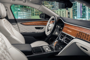 Bentley Flying Spur Hybrid “The Surgeon” interior 2