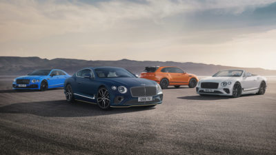 Bentley Mulliner 500th