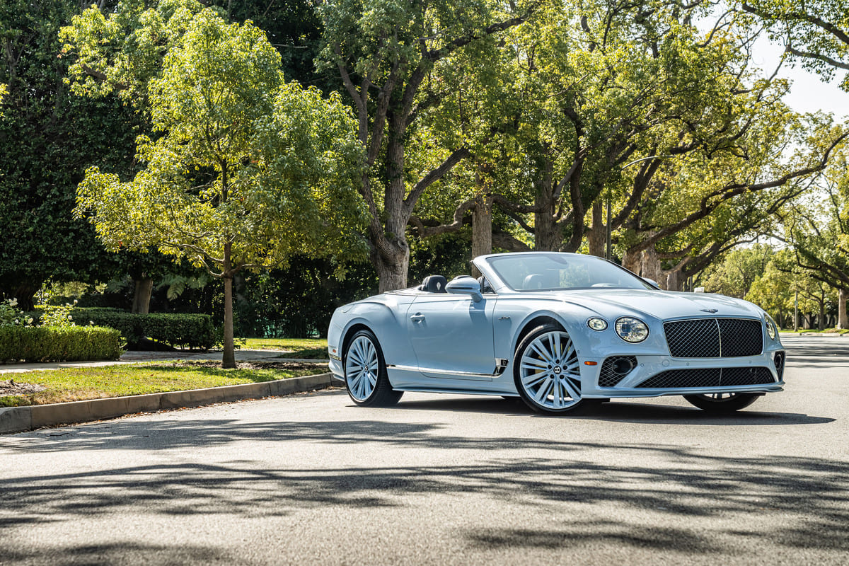 Bentley Mulliner 500th