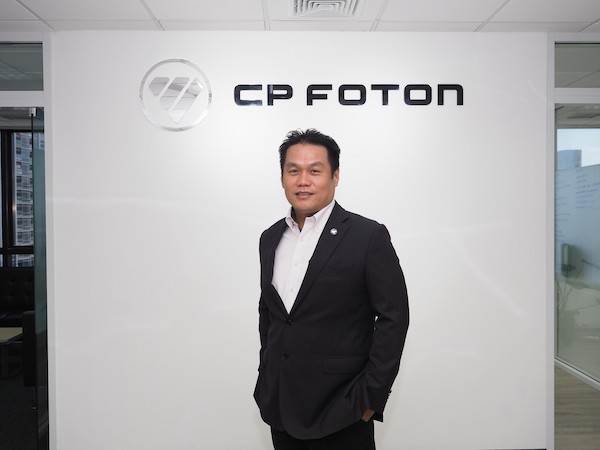 CP FOTON รถบรรทุกไฟฟ้า