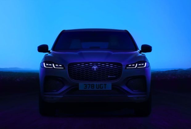 Jaguar F-Pace front