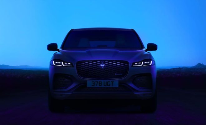 Jaguar F-Pace front