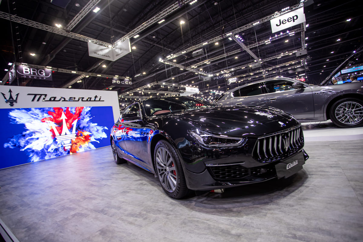 Maserati Motor Expo 2022