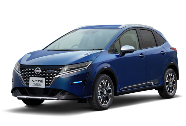 Nissan Note Autech Crossover