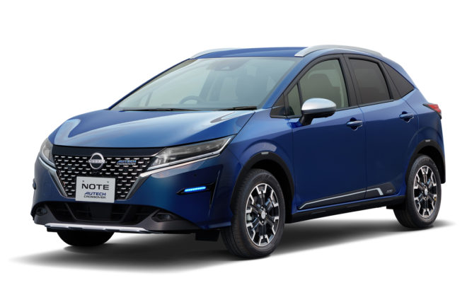 Nissan Note Autech Crossover