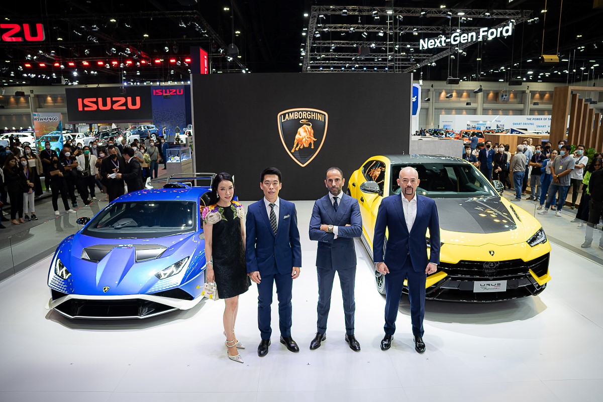 Urus Performante Motor Expo 2022