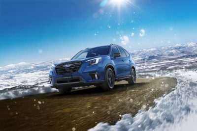 Subaru Forester XT-Edition front