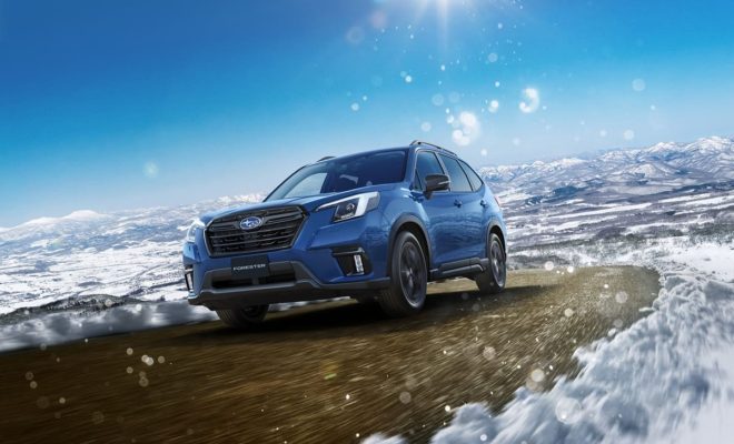 Subaru Forester XT-Edition front