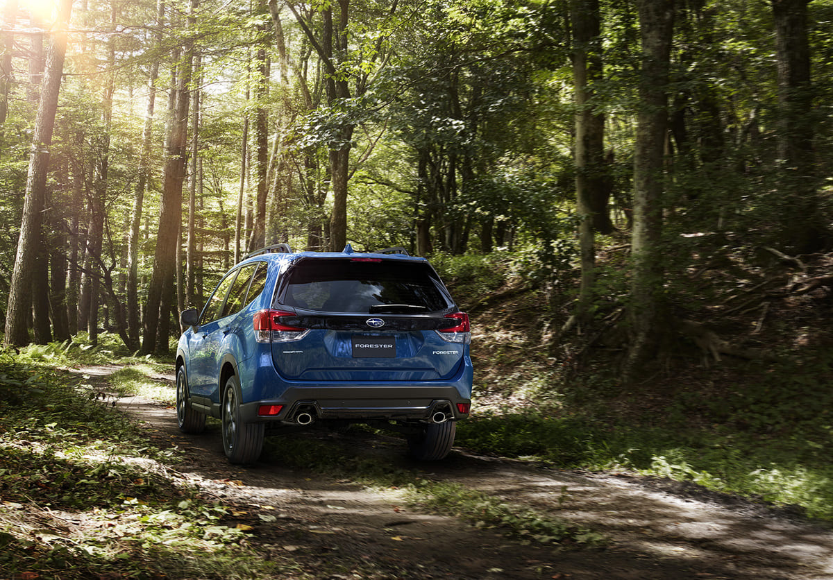 Subaru Forester XT-Edition rear