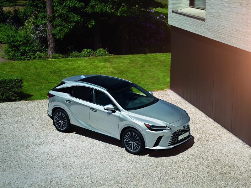 All new Lexus RX 450h+PHEV