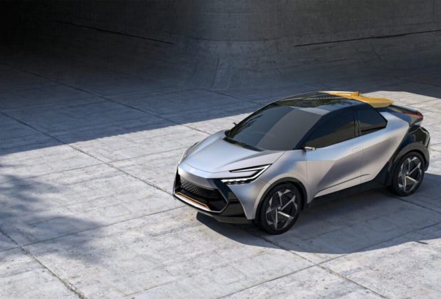 Toyota C-HR Prologue