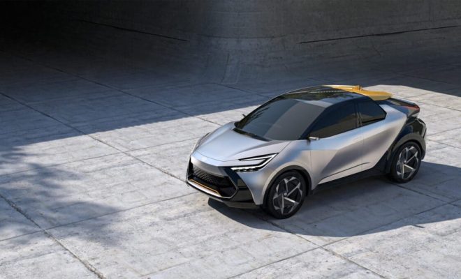 Toyota C-HR Prologue