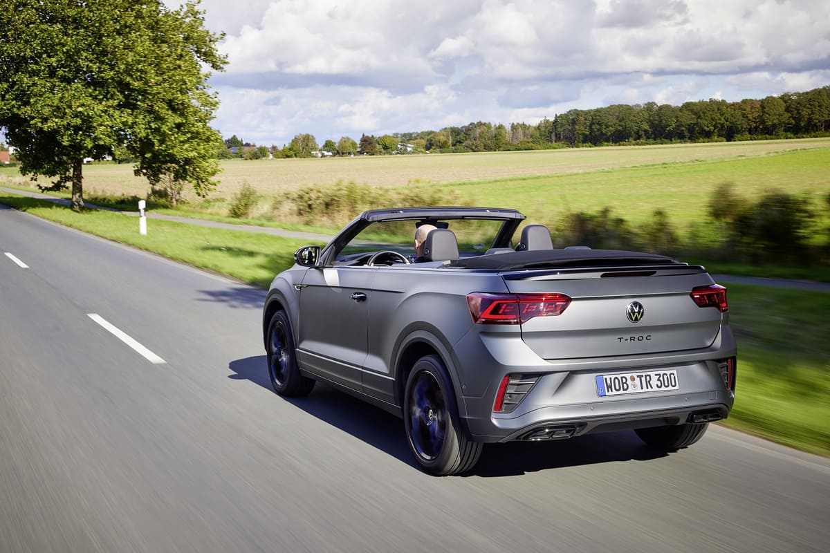 Volkswagen T-Roc Cabriolet Edition Grey