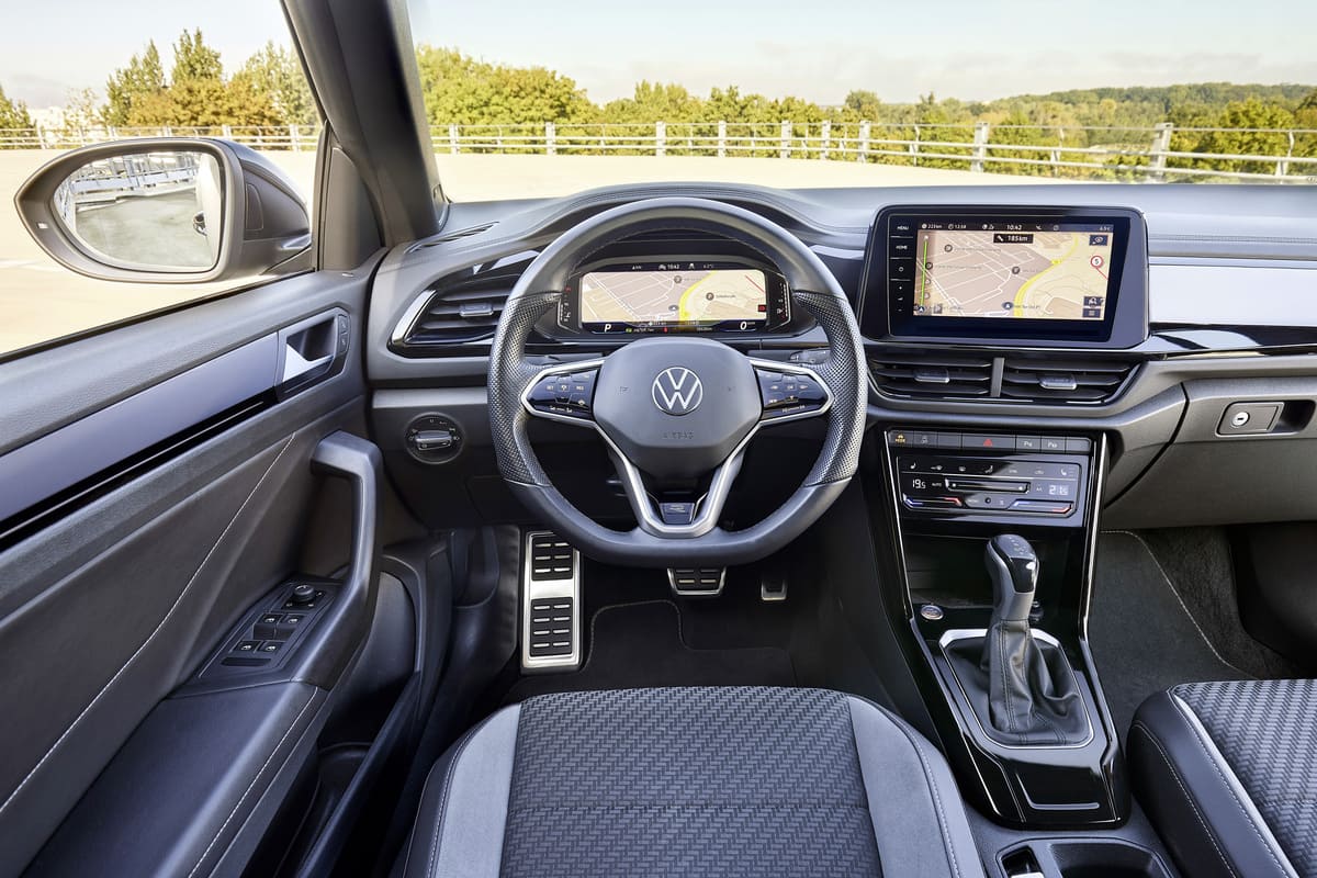 Volkswagen T-Roc Cabriolet Edition Grey