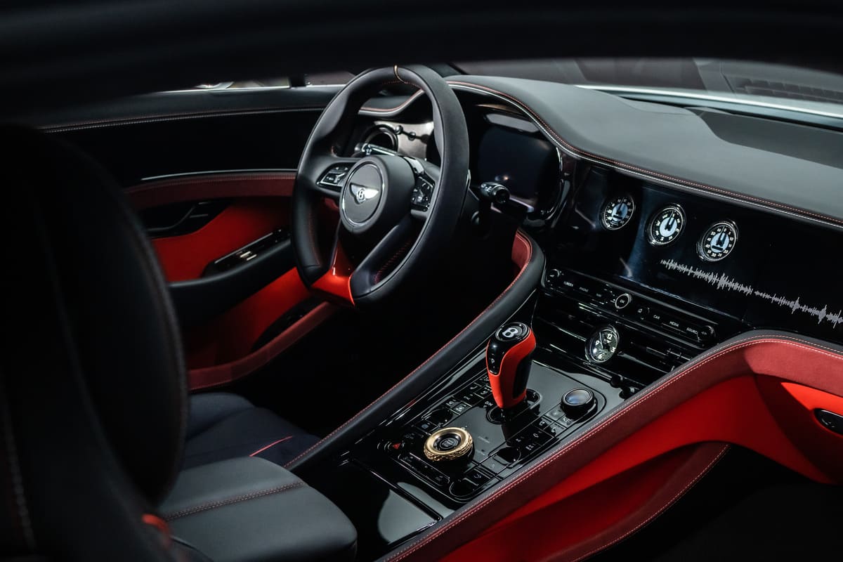 Bentley Mulliner Batur interior