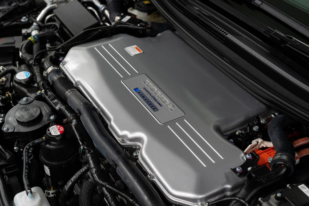Honda CR-V Hydrogen