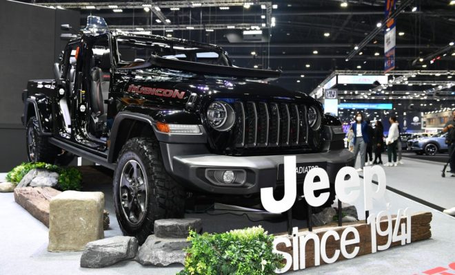 Jeep Gladiator Motor Expo