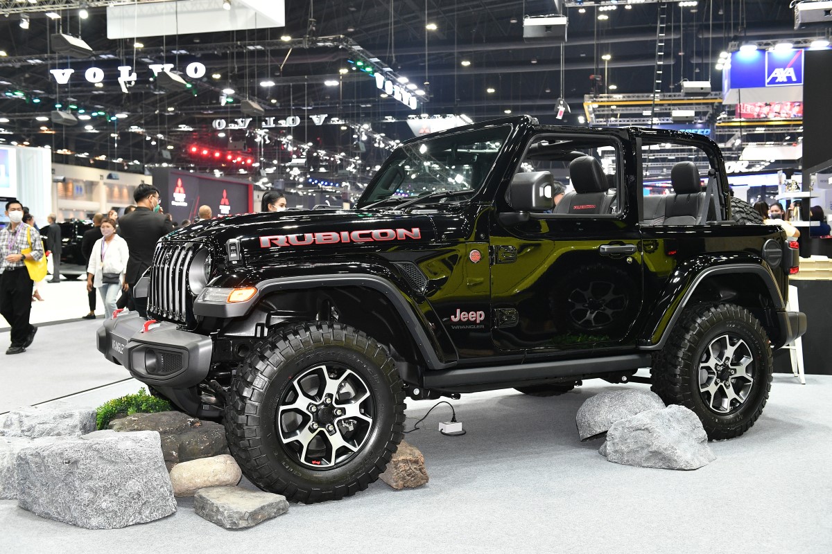 Jeep Gladiator Motor Expo