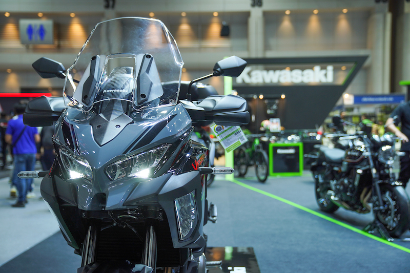 KAWASAKI MOTOR EXPO 2022