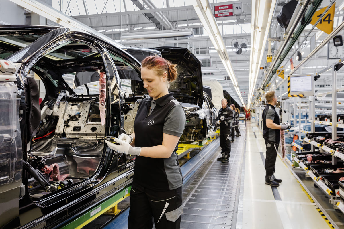 Mercedes จะใช้อลูมิเนียม คาร์บอนต่ำกับรถในปี 2023