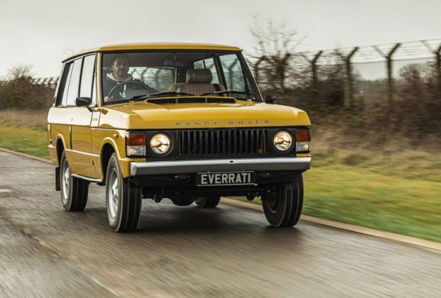 Range Rover Classic และ Defender