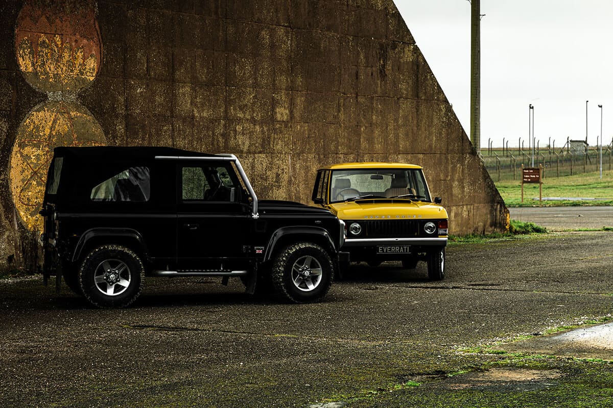 Range Rover Classic และ Defender