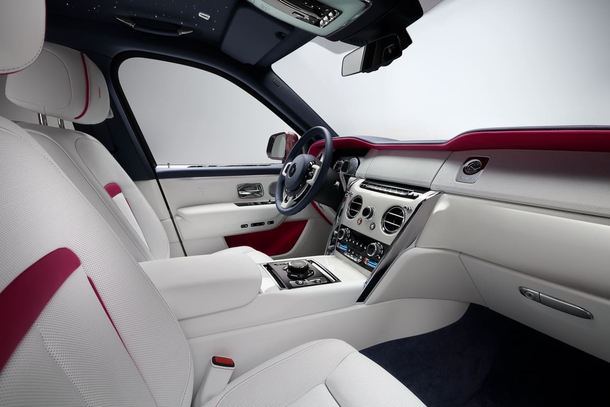 Rolls-Royce Cullinan Inspired by Fashion 4