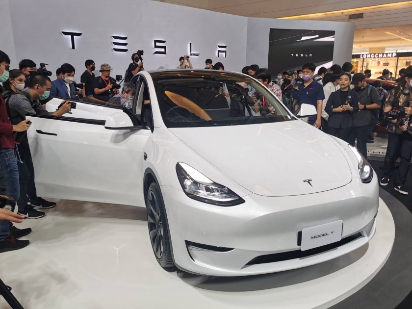 เปิดราคา TESLA MODEL Y 