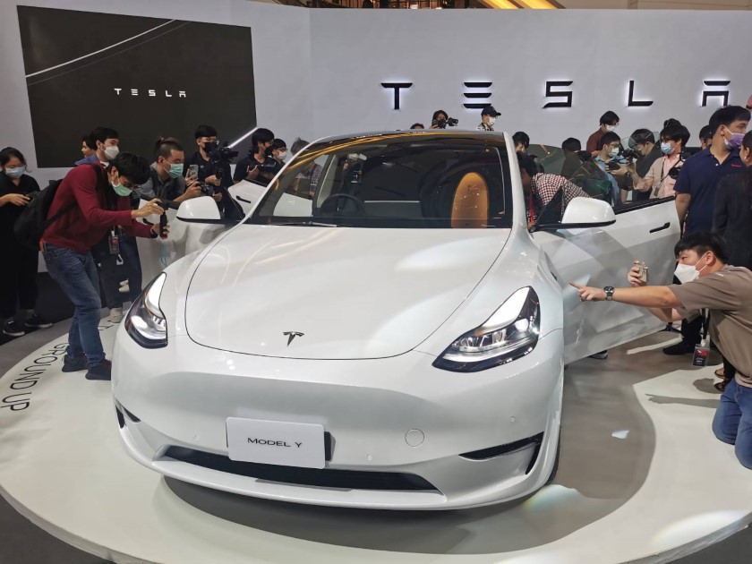 เปิดราคา TESLA MODEL Y 