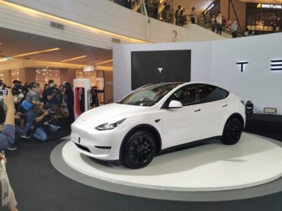 เปิดราคา TESLA MODEL Y