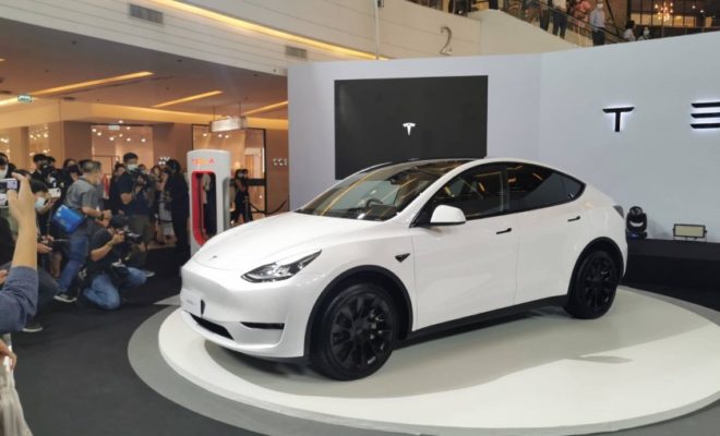 เปิดราคา TESLA MODEL Y