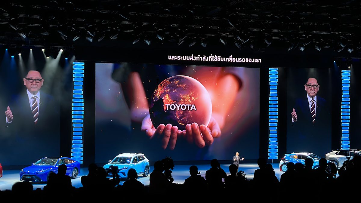 TOYOTA กับพลังงานไฮโดรเจน