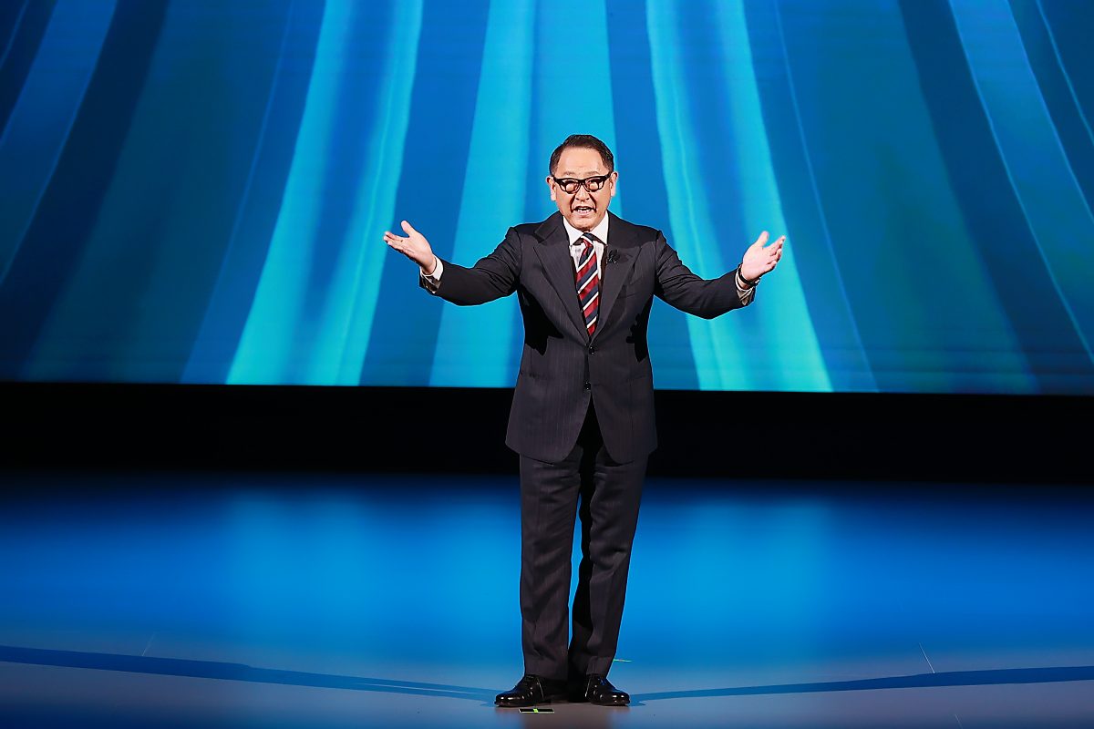 akio toyoda