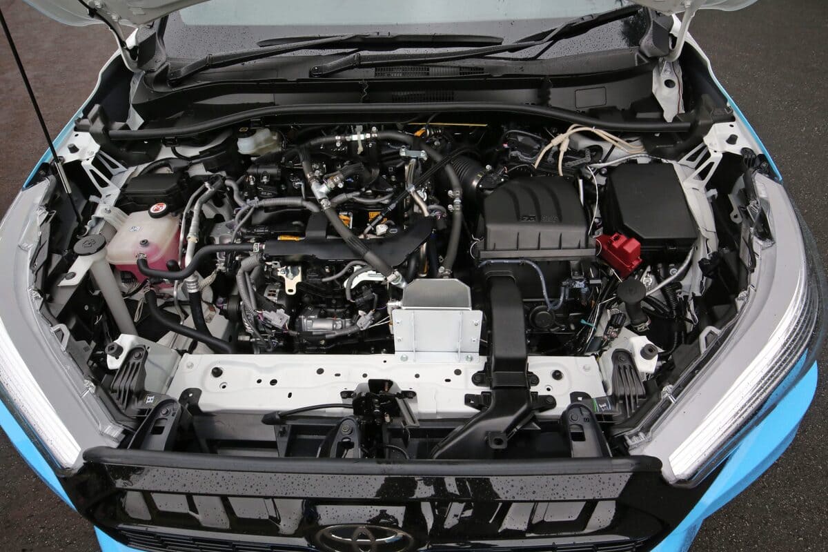Toyota Corolla Cross H2 engine